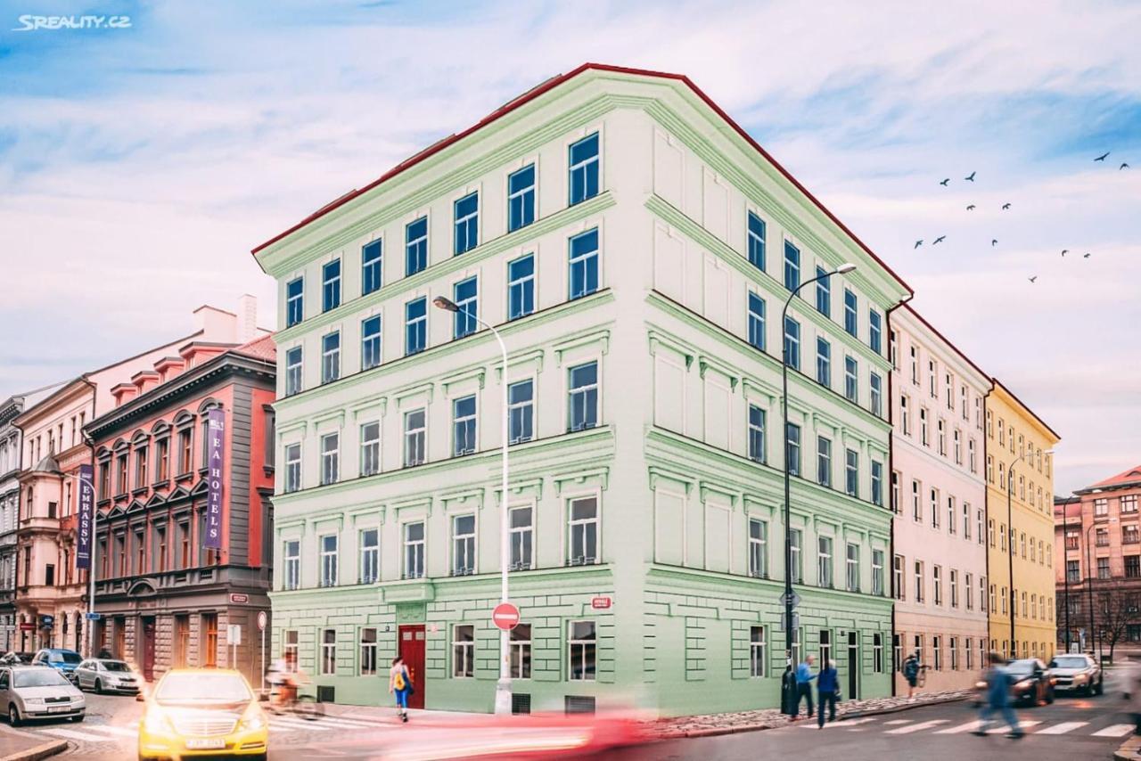 Residence Petrska New Town براغ المظهر الخارجي الصورة
