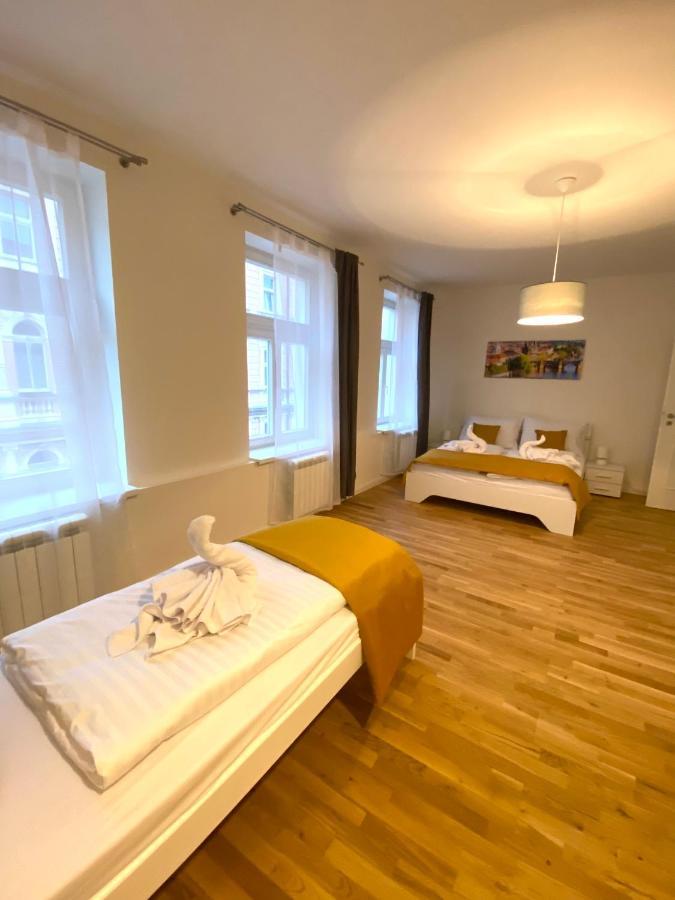 Residence Petrska New Town براغ المظهر الخارجي الصورة