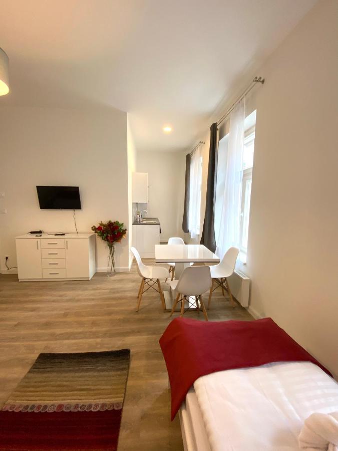 Residence Petrska New Town براغ المظهر الخارجي الصورة