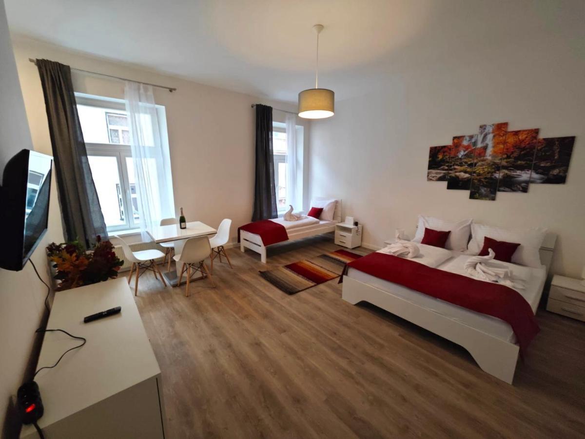 Residence Petrska New Town براغ المظهر الخارجي الصورة