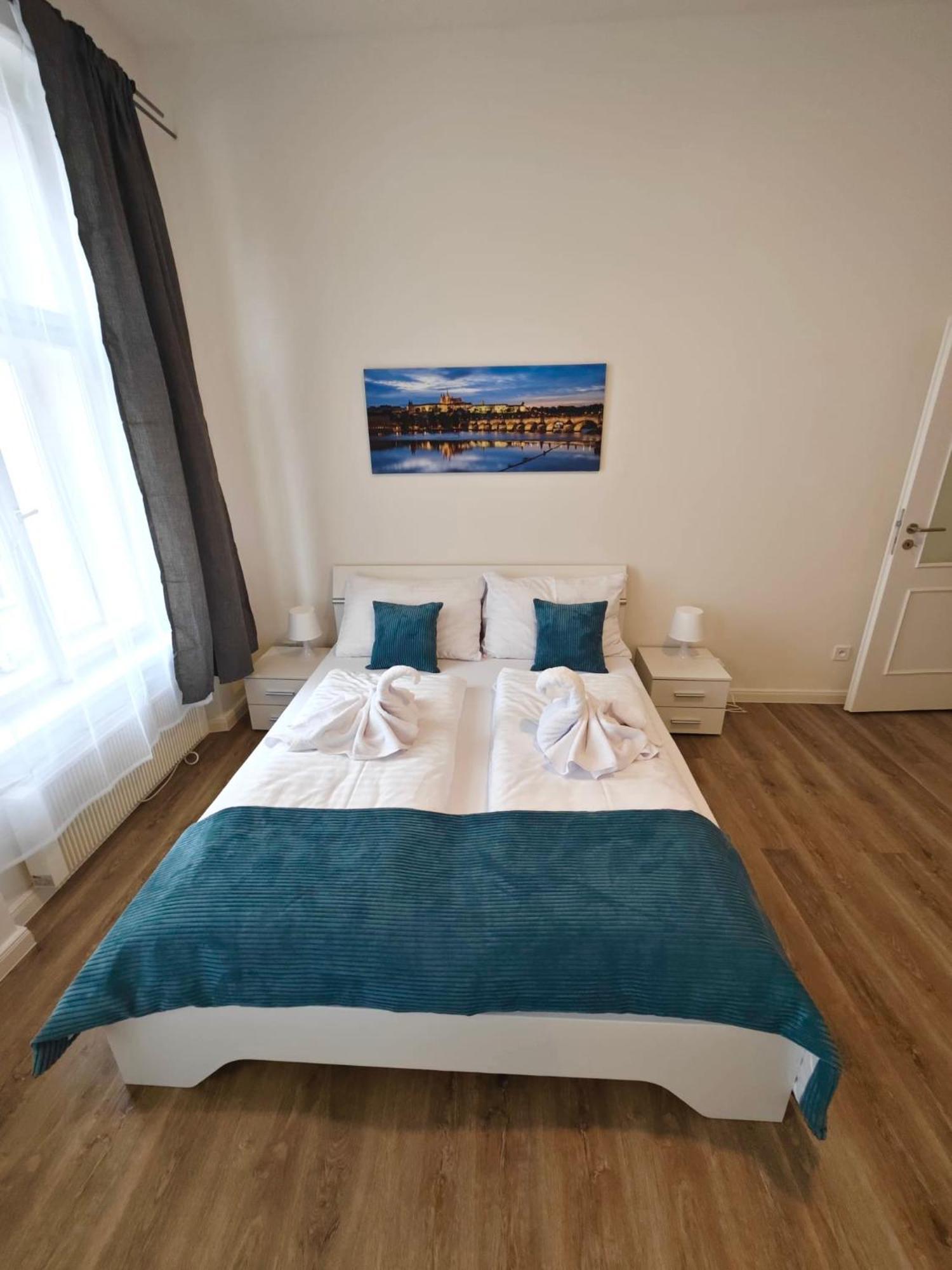 Residence Petrska New Town براغ المظهر الخارجي الصورة